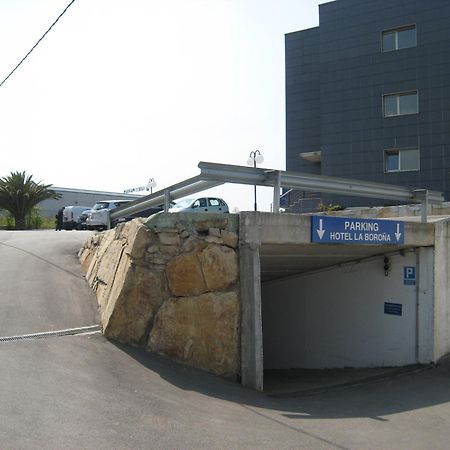 Hotel La Boroña Gijón Exterior foto