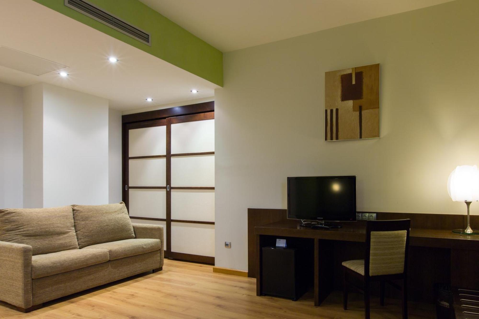 Hotel La Boroña Gijón Habitación foto
