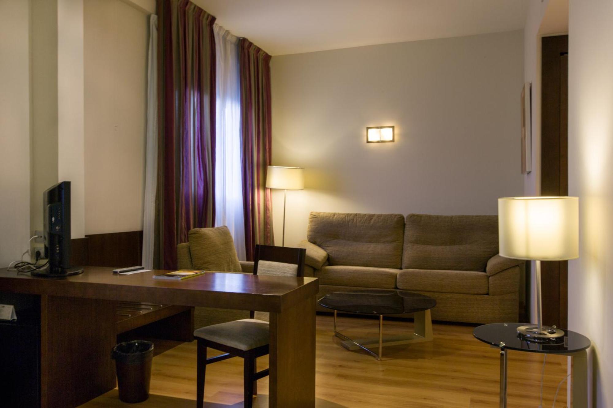 Hotel La Boroña Gijón Habitación foto