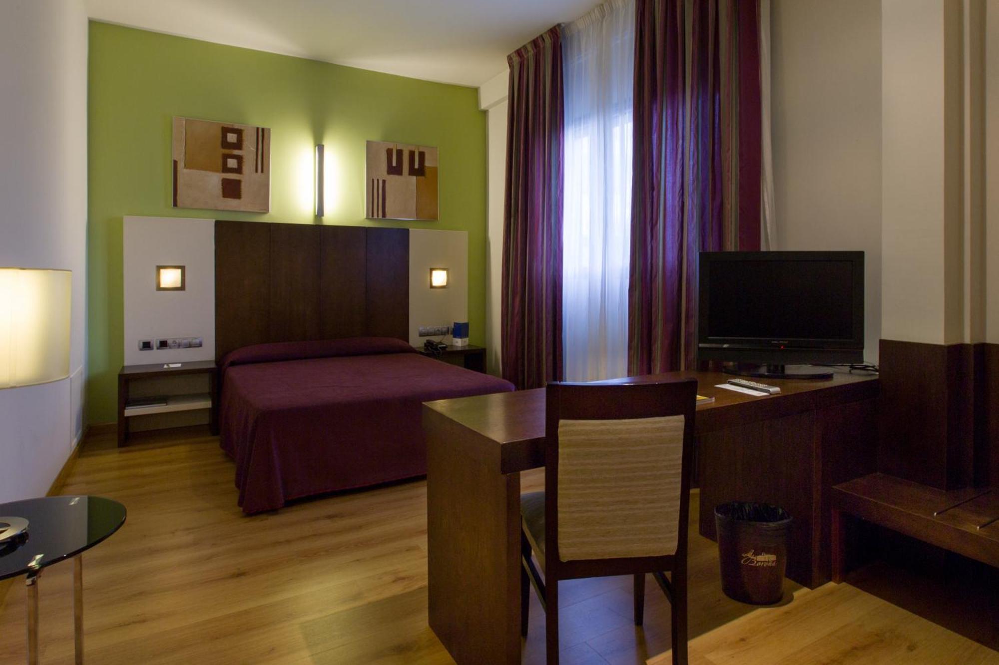 Hotel La Boroña Gijón Habitación foto