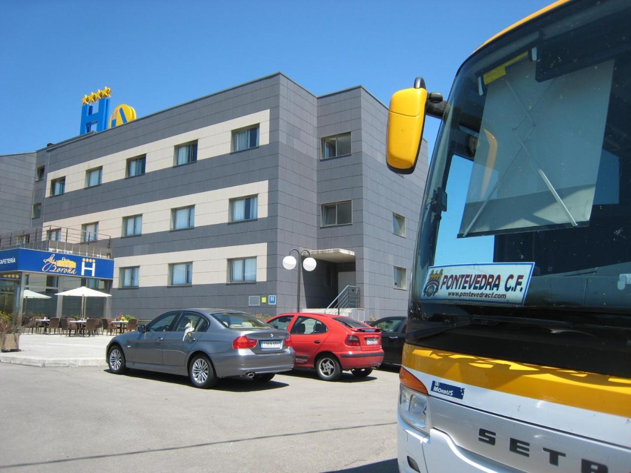 Hotel La Boroña Gijón Exterior foto